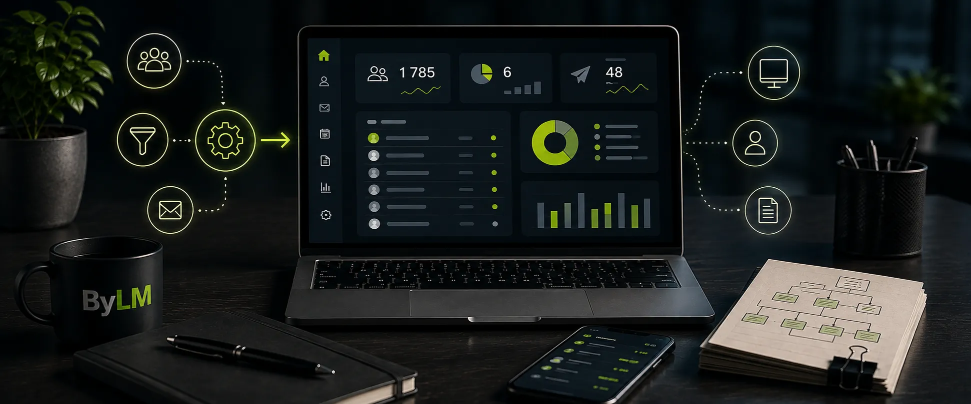 Illustration applications métier ByLM