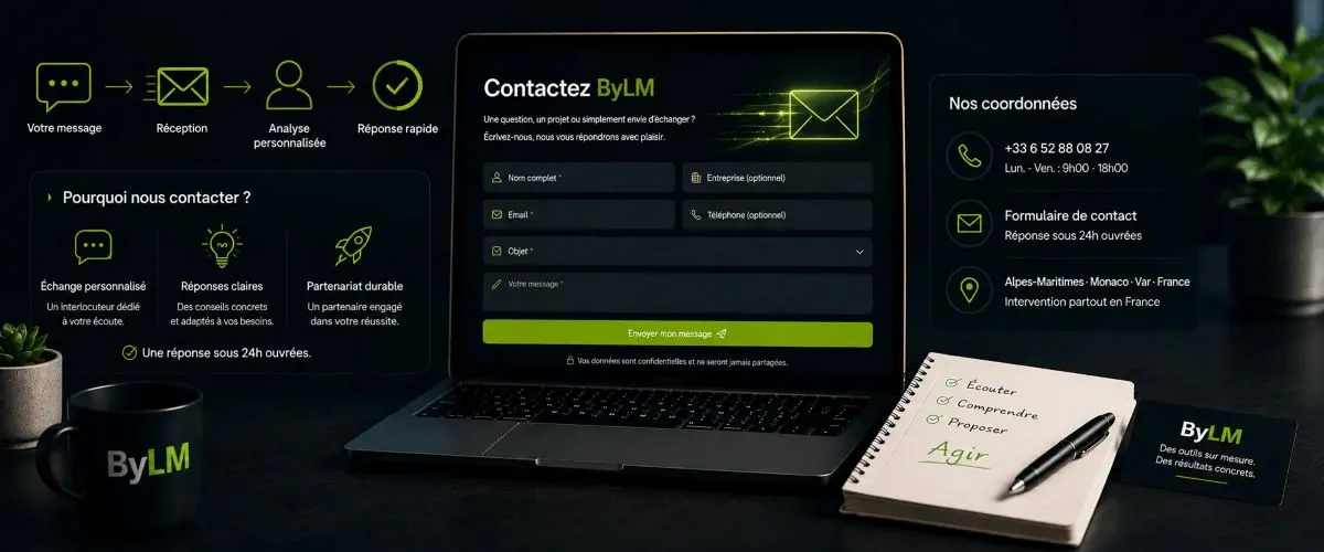 Contact ByLM