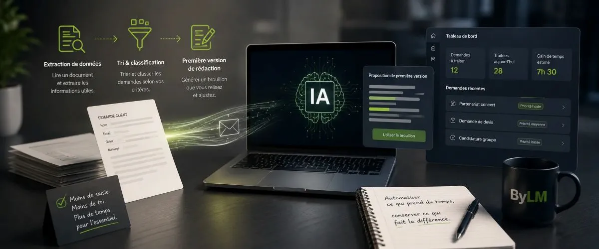 Illustration intelligence artificielle ByLM