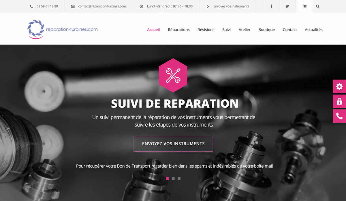 Aperçu du projet RT